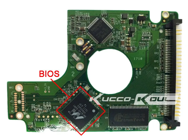 HDD PCB логическая плата 2060-701532-000 REV A для WD 2 5 IDE/PATA восстановление данных жесткого