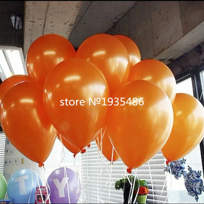 Воздушные шары весом 2 3 г 10 дюймов жемчужные матовые латексные с гелием синие