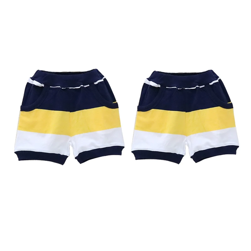 Шорты с карманами из 100% хлопка для маленьких девочек детская одежда мальчиков и