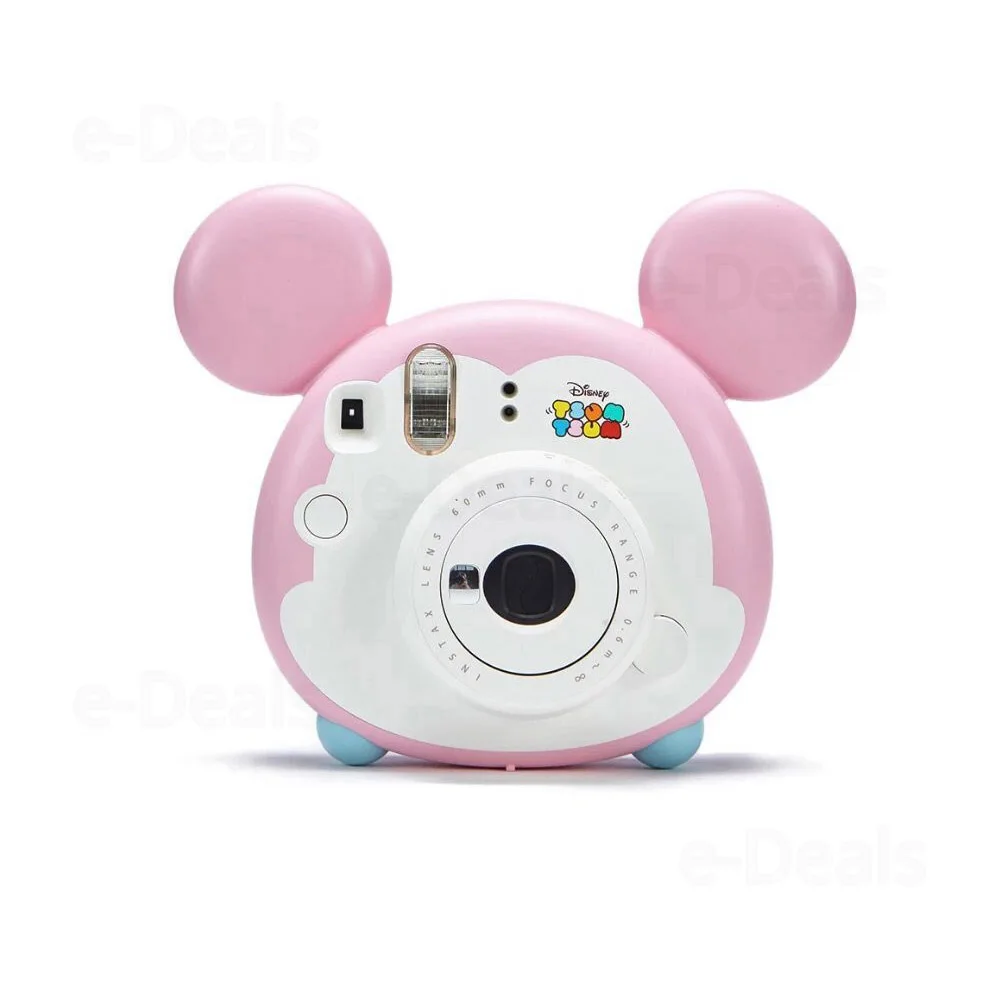 Фотокамера Fujifilm Instax Mini Tsum со встроенным зеркалом для селфи объективом под макияж