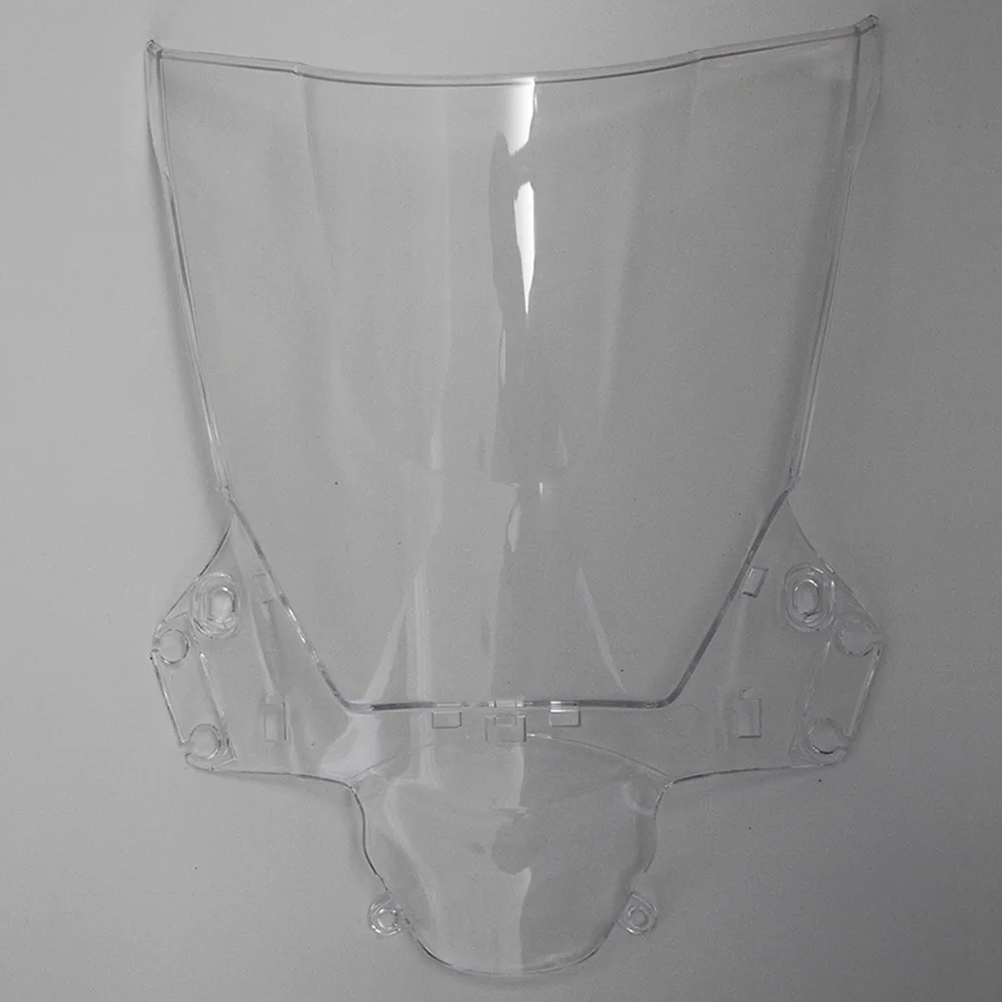 ABS ветровое стекло для Honda CBR250R CBR 250R 2011 2012 2013 Double Bubble мотоциклетные ветровые дефлекторы - Цвет: Transparent