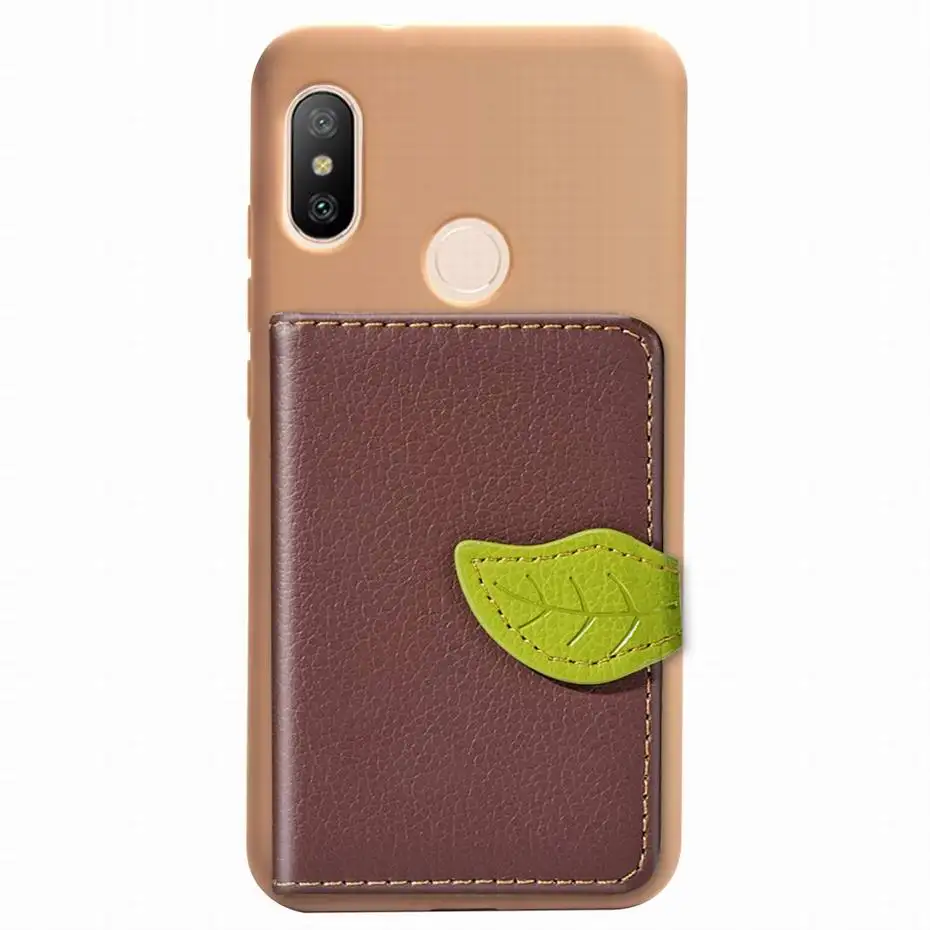 Чехол для телефона Xiaomi Redmi 6 Pro 6Pro из искусственной кожи кошелек держатель карт +