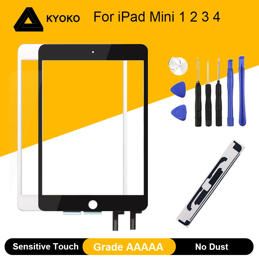 AAAAA сенсорный экран для IPad Mini 1 2 3 4 Mini1 Mini2 Mini3 Mini4 дигитайзер сенсор сенсорная