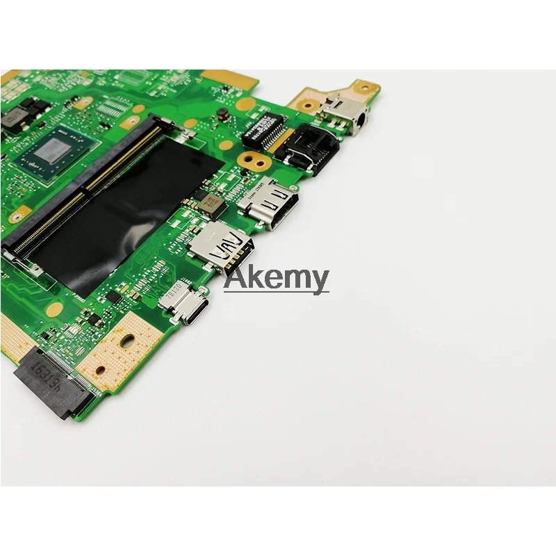 Материнская плата X505BA для ноутбука ASUS X505B X505BP системная 100% тест W/ CPU +