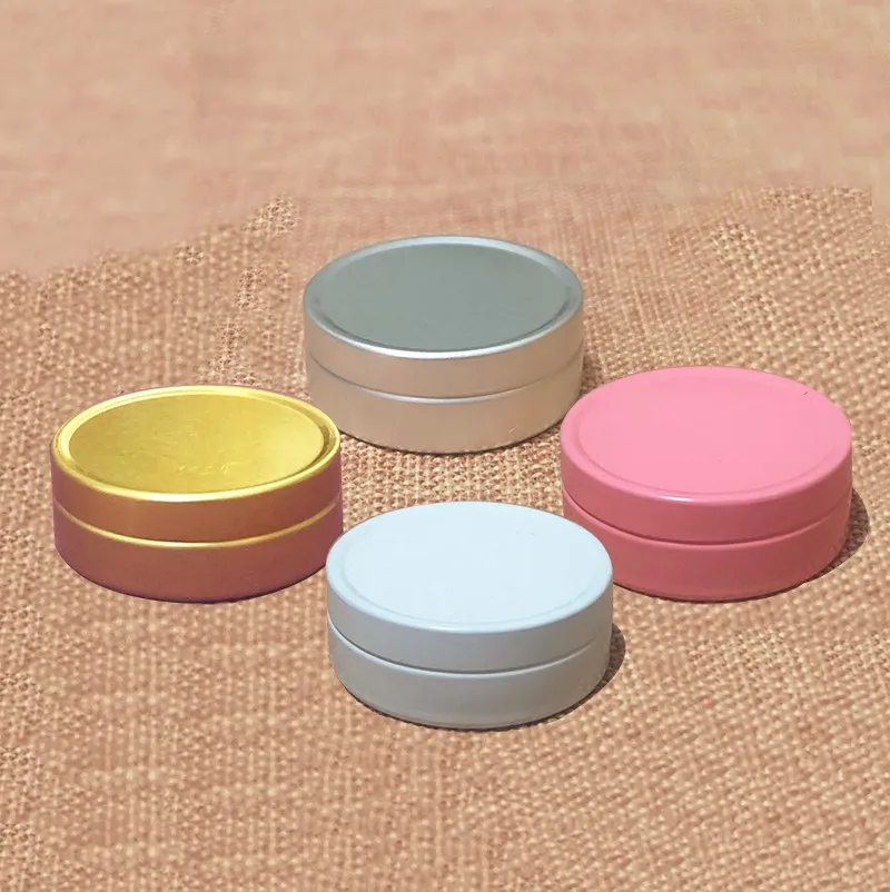 10 г бальзам для губ алюминиевая банка маленький косметический Batom кремовый