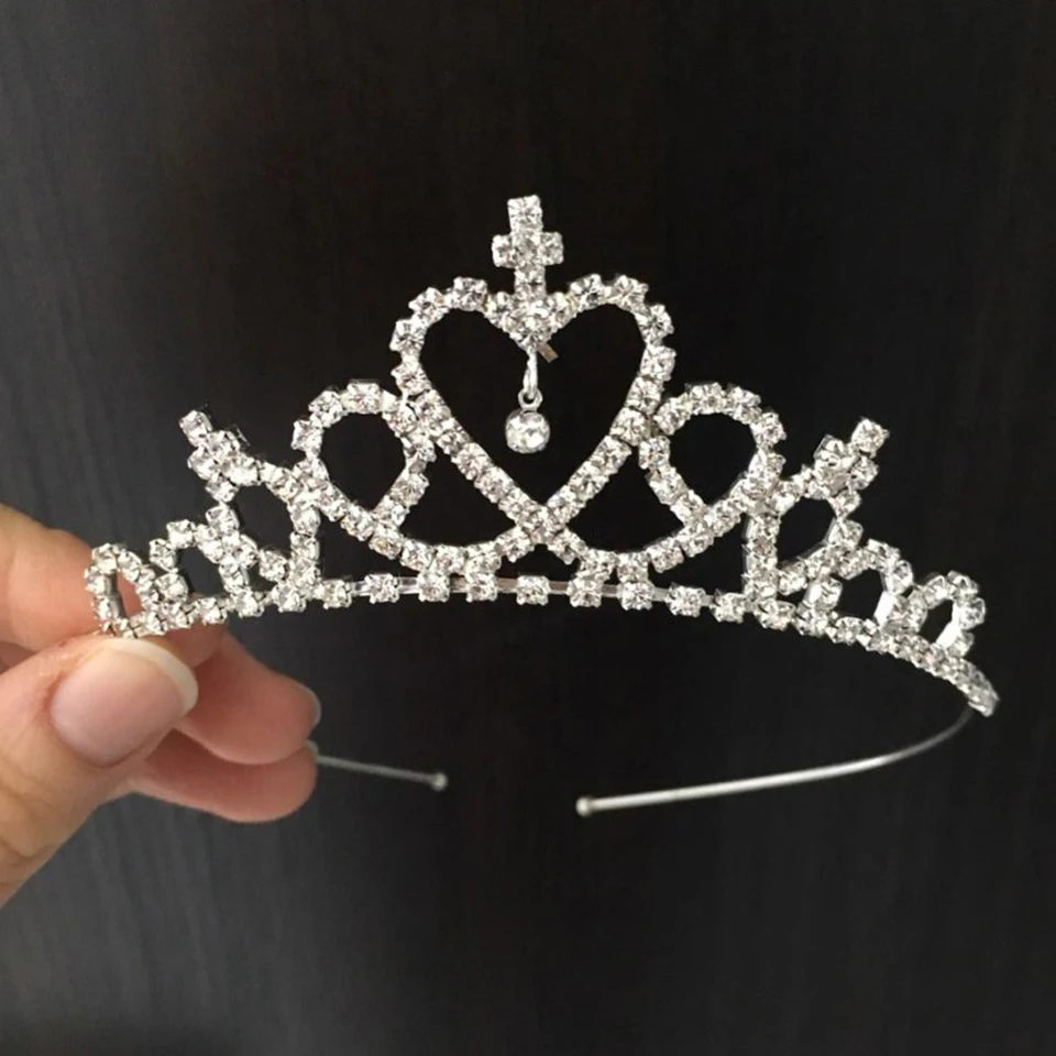 Головная повязка Vogue для маленьких девочек головная принцессы с короной