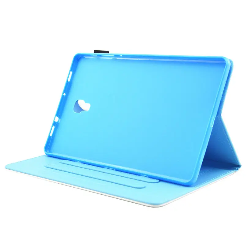 Чехол для Samsung Galaxy Tab A A2 2018 дюйма T590 T595 T597 зеркальный чехол Обложка с рисунком