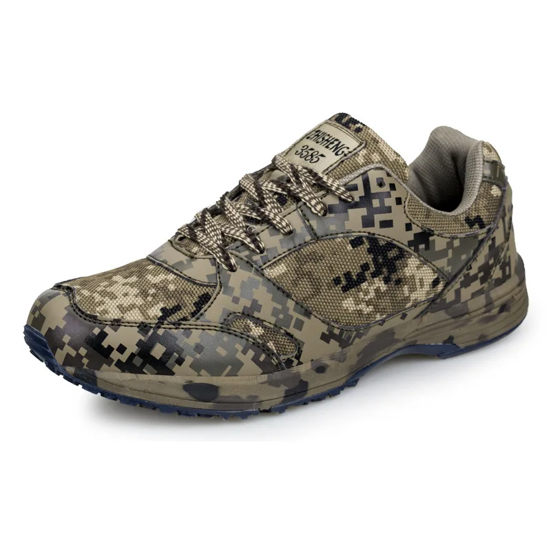 Fashion Outdoor Camouflage Shoes Breathable Combat Casual Desert Military Cotton Boots For Men | Обувь