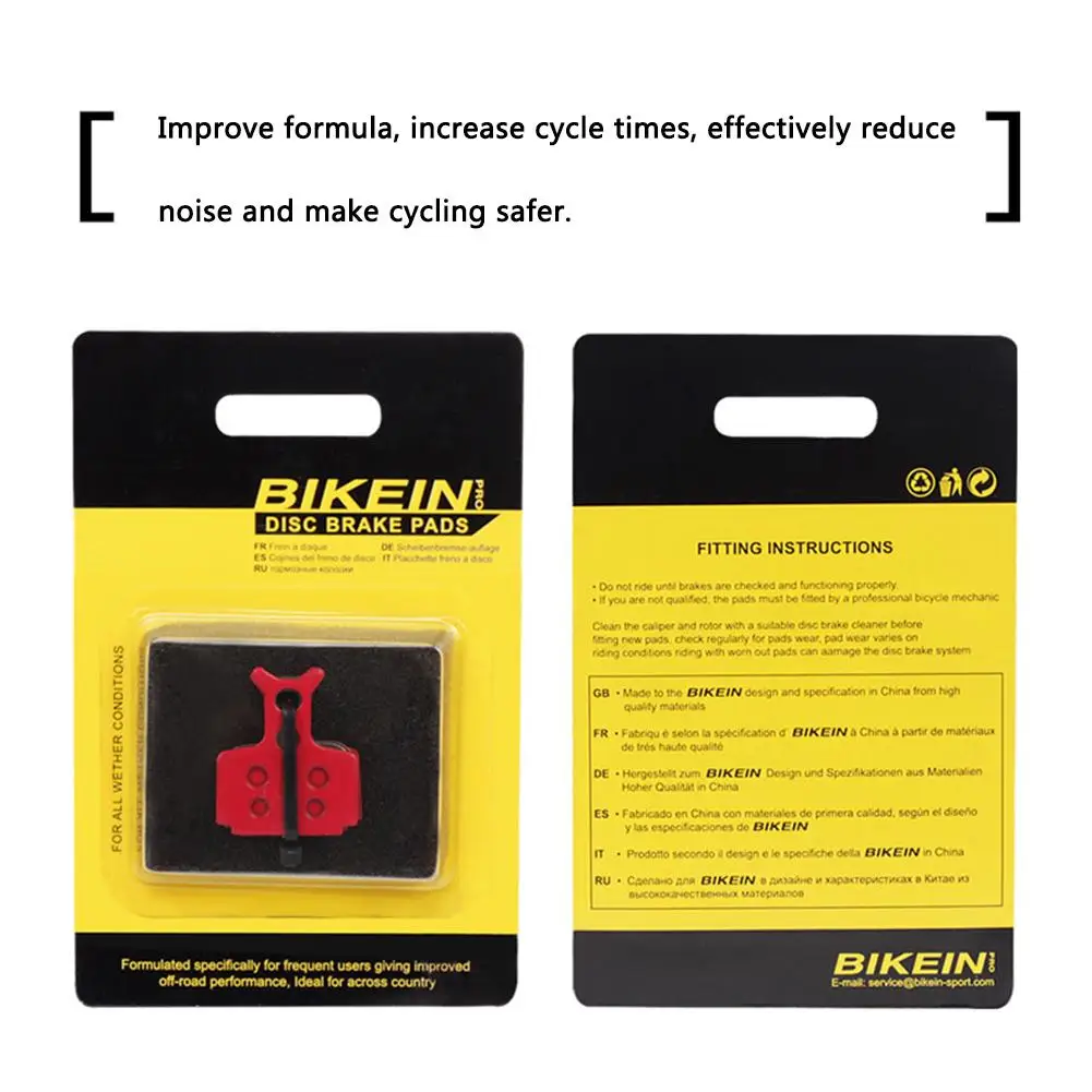 Велосипедные части горная велосипедная тормозная колодка керамическая