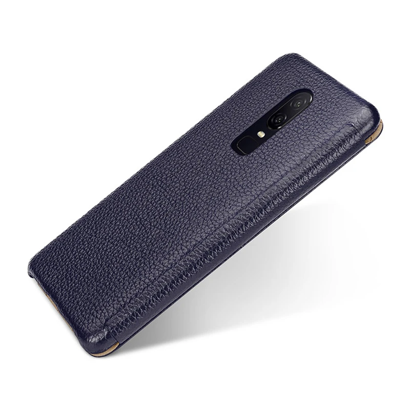 Оригинальный дизайн 2018 Новый чехол для Oneplus 6 Роскошный из натуральной кожи