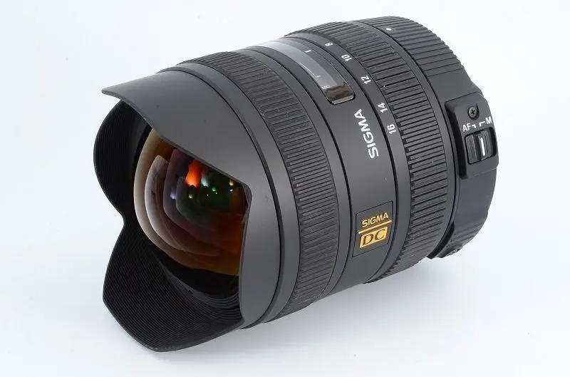 Линза постоянного тока Sigma 8 16 мм f/4 5 6 дюйма HSM для Nikon|lens for nikon|sigma 8-16mmfor nikon lens |