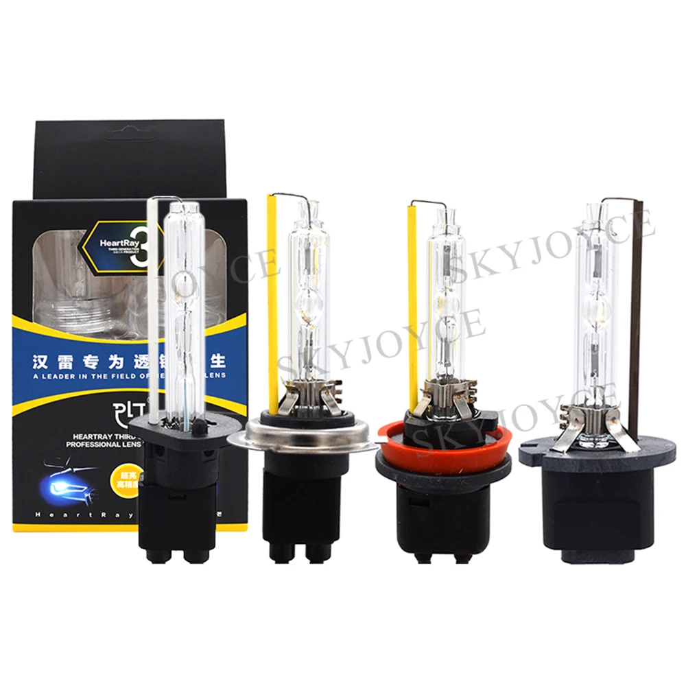 SKYJOYCE 35 Вт DLT F3 ксеноновый балласт HID H1 H11 9005 9006 D2H H7 Heartray Bulb 4500K 5500K 6500 Fast Bright 35W