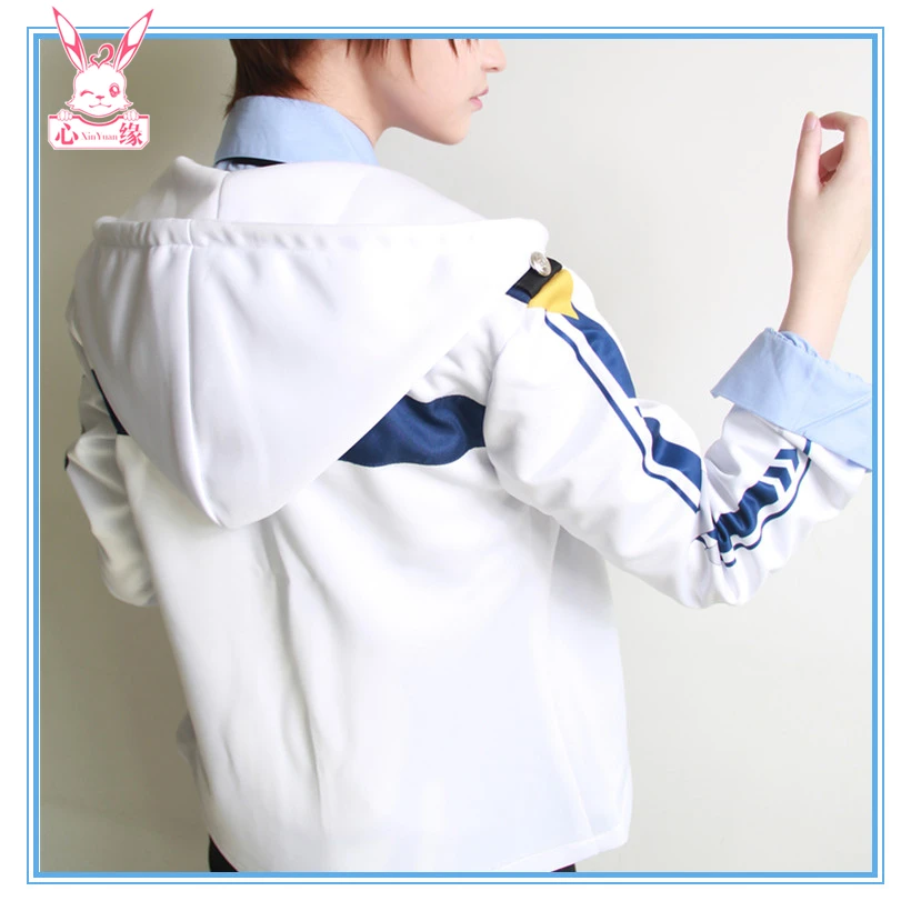 Новая игра Аниме lyzzr Косплей BAI QI Harajuku японский повседневный костюм униформа