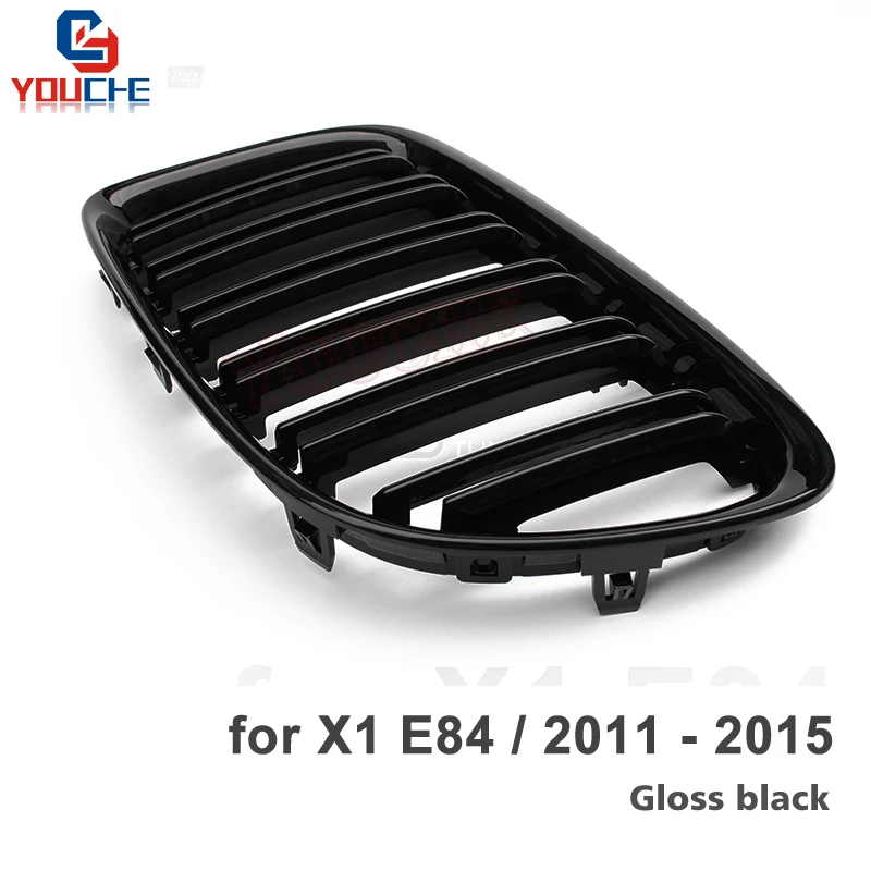 Решетка для BMW X1 E84 Двойная Передняя фрикционная решетка Series 2011-2015 5-дверный пикап
