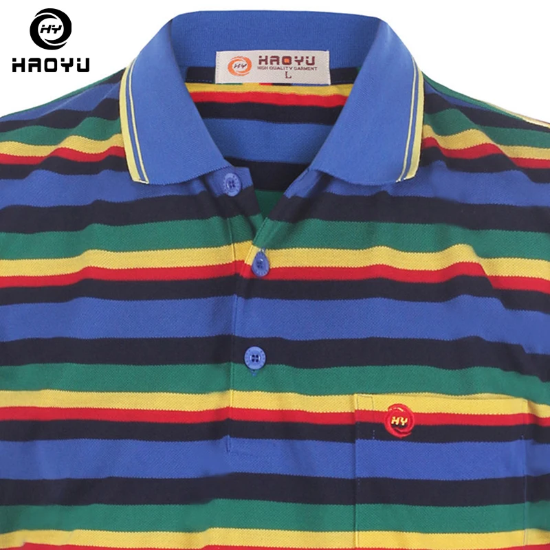 Мужская футболка-поло с коротким рукавом из полиэстера 2016 | одежда