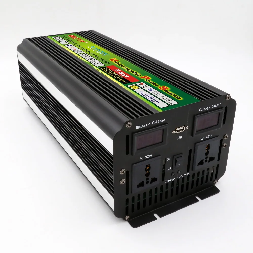 Инвертор с автоматическим переключателем DC 12 В AC 3000 в 6000 Вт|ups 3000w|ups switchups battery |