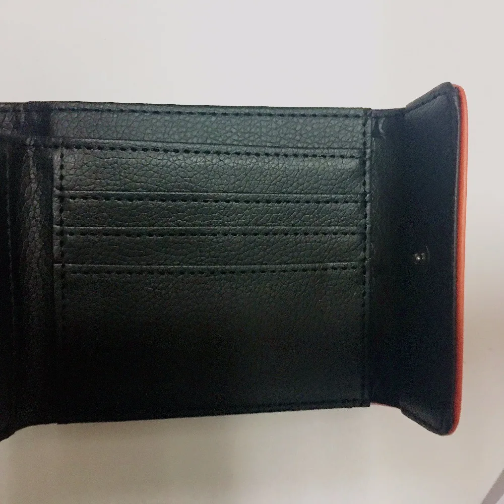 Cartoon wallet rick and morty short youth man woman W1130J | Багаж и сумки