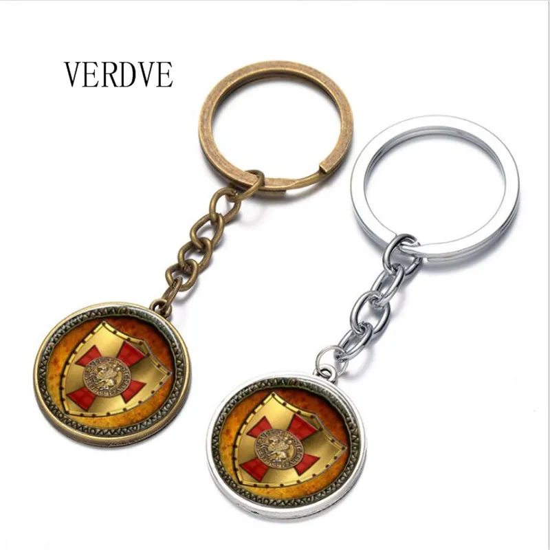 Хит продаж брелок для ключей Templar Knight из хрустального стекла оптовая продажа|keychain