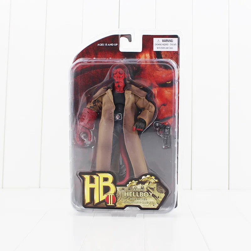 Коллекционная экшн-фигурка из ПВХ Hellboy 7 дюймов 18 см | Игрушки и хобби