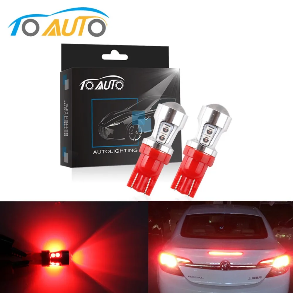 СВЕТОДИОДНЫЕ Лампы Canbus T10 W5W 12 В 10SMD 194 | Автомобили и мотоциклы