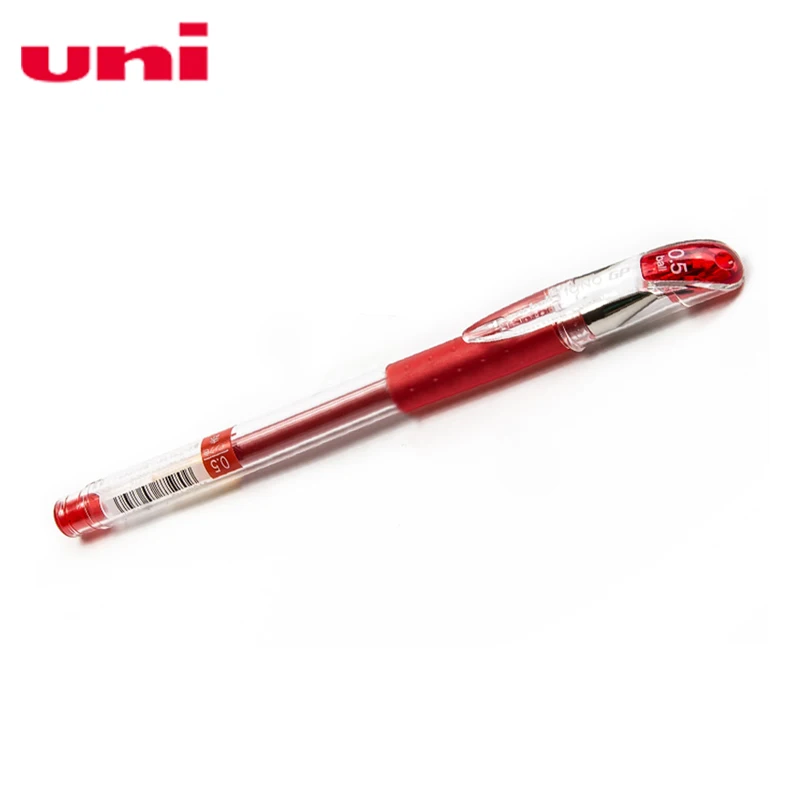 12 Pieces Uni Pen UM 115 Stationery 0.5mm Gel Black/ Red/ Blue for School Office Writing Supplies|Гелевые ручки| |