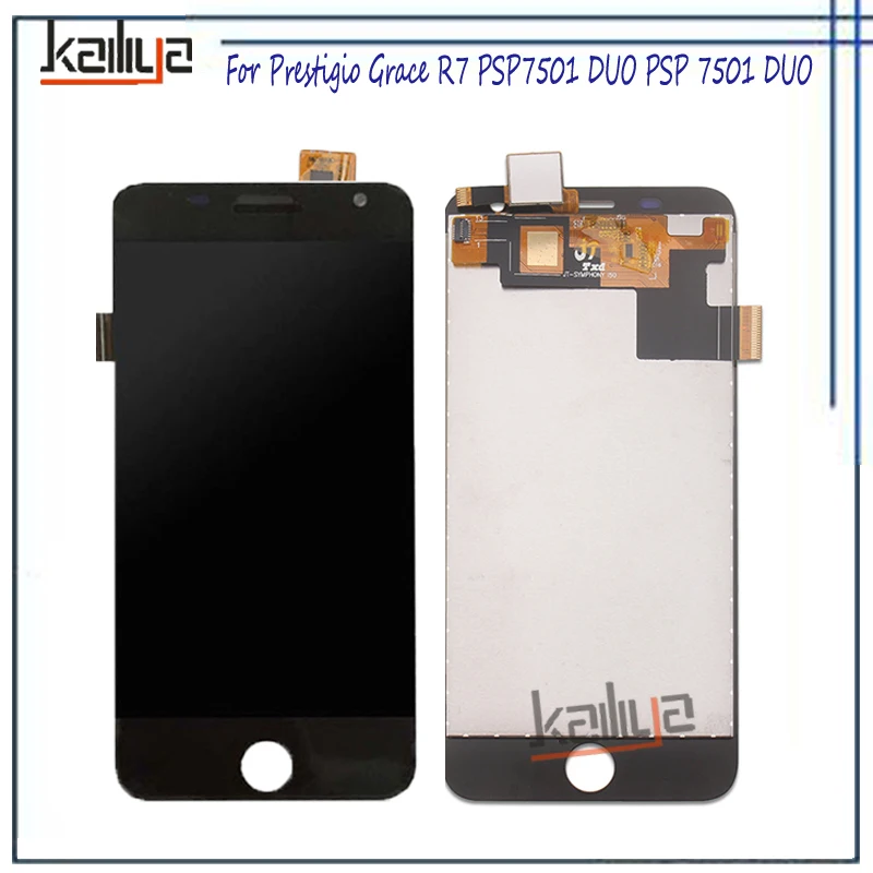 Для Prestigio Grace R7 psp 7501DUO 7501 DUO ЖК дисплей + 5 0 дюймовый кодирующий преобразователь