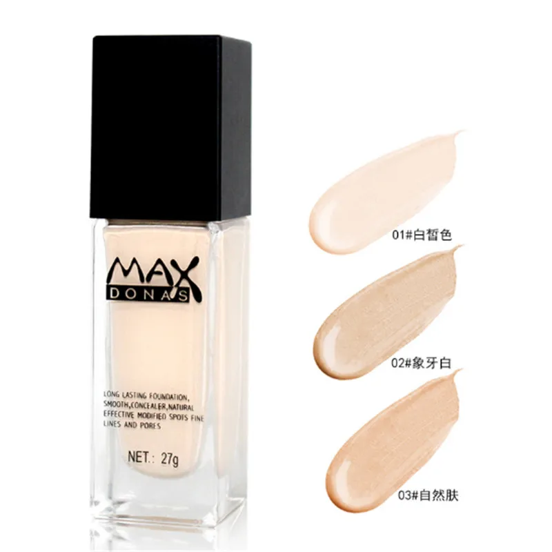 MAXDONAS Facial Makeup Foundation Control Oil BB Cream Concealer Profile Nude | Красота и здоровье