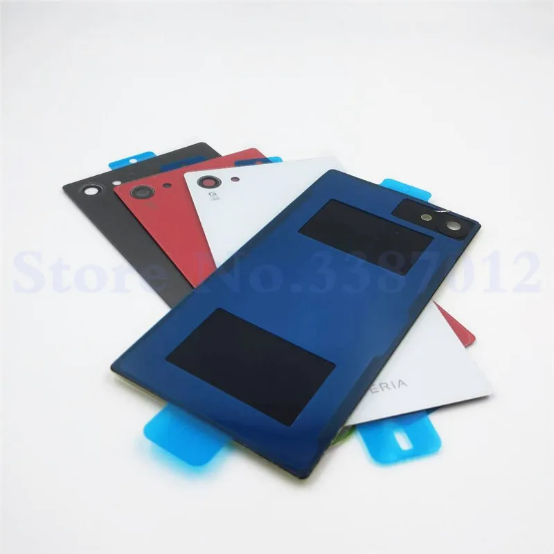 Новая задняя крышка аккумулятора для Sony Xperia Z5 Compact Mini E5803 E5823 корпус Задняя