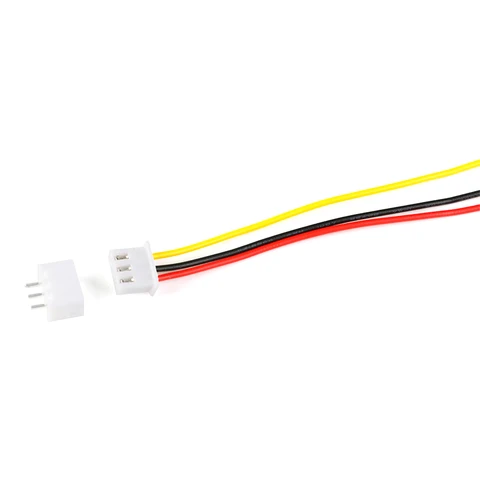 Комплект разъемов JST XH2.54 Your Cee 2/3/4/5/6/7/8/9/10 Pin 300 мм 26AWG