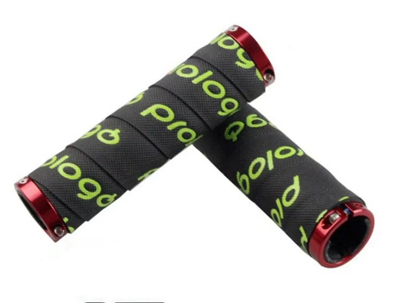Prologo оригинальные силиконовые велосипедные ручки BMX MTB для горного велосипеда, руль 130 мм, Сверхлегкий, 104 г, командный выпуск, хамелеон - Цвет: 04