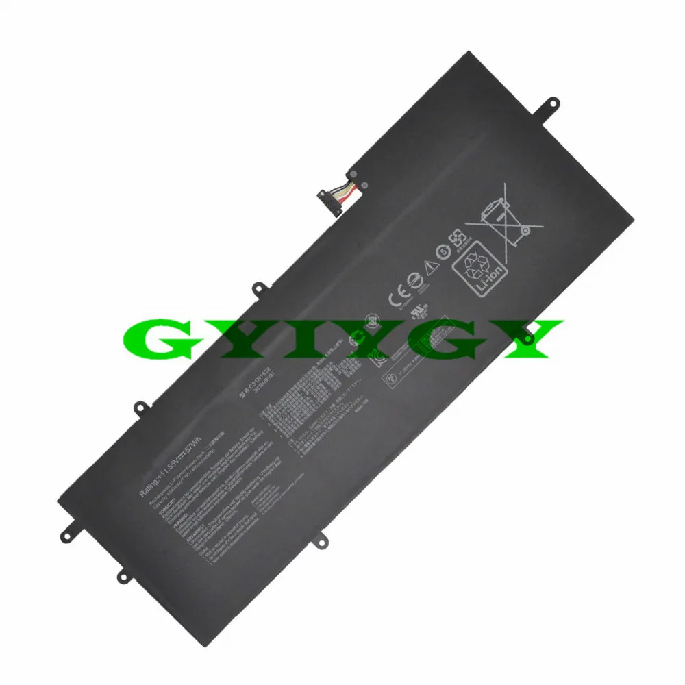 C31N1538 новая 11,55 в 57Wh аккумуляторная батарея для ноутбука, совместимая с ASUS ZenBook Q324UA UX360UA серии
