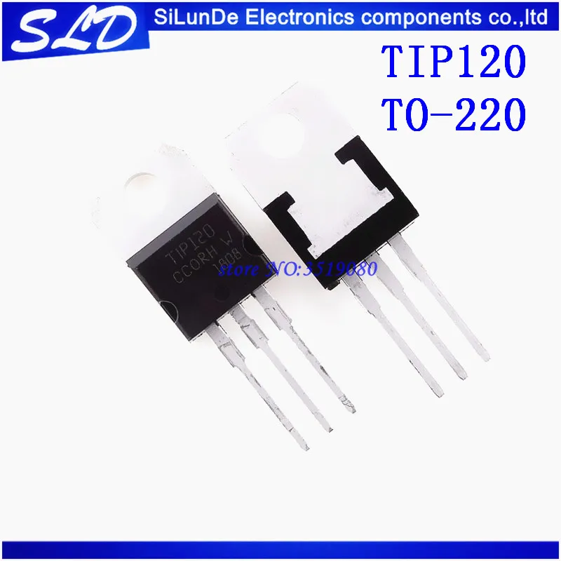 

Free Shipping 50pcs/lot TIP120 120 TIP TO-220 new and original In Stock