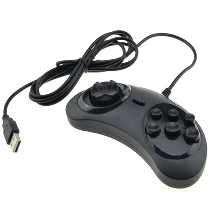Проводные USB контроллеры для ПК геймпад игр Nes Sega 3 в 1 джойстик ПК|joystick joysticks|joystick for