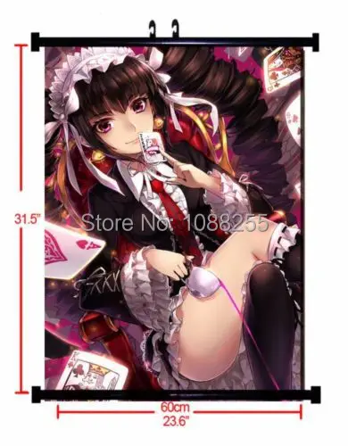 Декор аниме плакат прокрутка стены DANGANRONPA Celestia Ludenberg PW DANG 268592|wall scroll|anime wall scrollanime