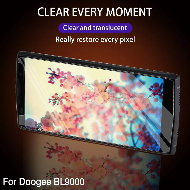 Закаленное стекло 9H Для Doogee BL9000 защитная пленка для экрана 5 99 дюйма стеклянная