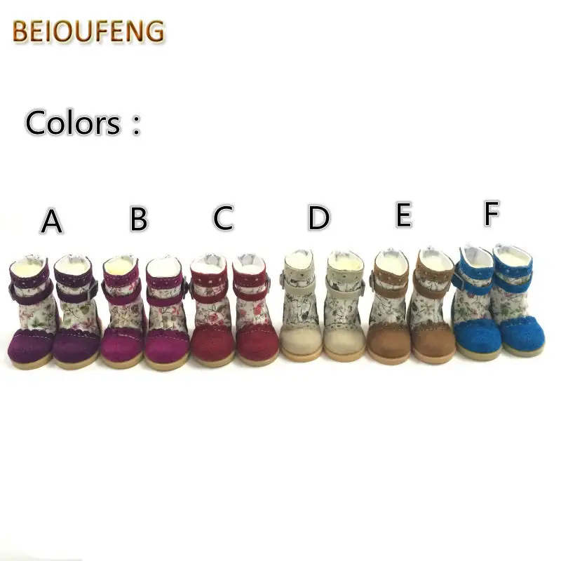 One Pair 1/6 BJD Doll Shoes 5 CM Causal Sneakers for Dolls Fashion Canvas Boots Accessories | Игрушки и хобби