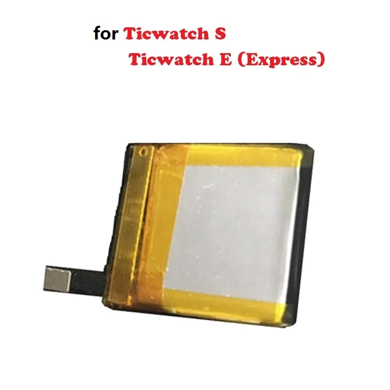 Аккумулятор 3 7 В для Ticwatch 1st Gen S &amp E(Express) сменный литий-полимерный аккумулятор