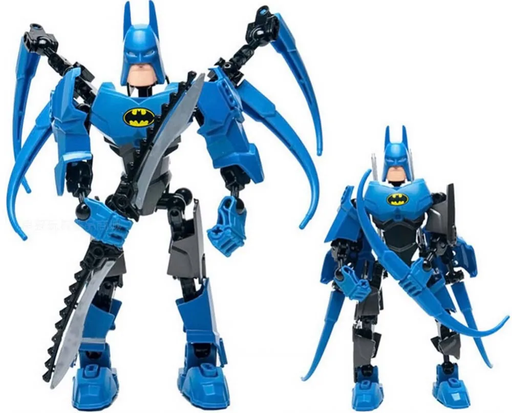 Win8Fong Children's Super Heroes The Avengers Model Toys ( Iron Man\Hulk\Batman\Joker\Captain America\Green Lantern) | Игрушки и