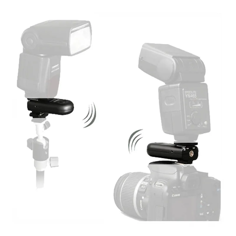 YONGNUO RF 603 II C1 RF603II беспроводной триггер вспышки 2 трансивера для Canon 70D 60D 650D 700D 600D 550D