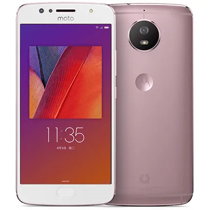 Moto rola moto xt1799-2 мобильный телефон 5,2 дюймов 16 МП камера FHD экран 1920*1080 4 Гб ОЗУ 32 Гб ПЗУ Восьмиядерный ZUI 3,1 ОС NFC Смартфон