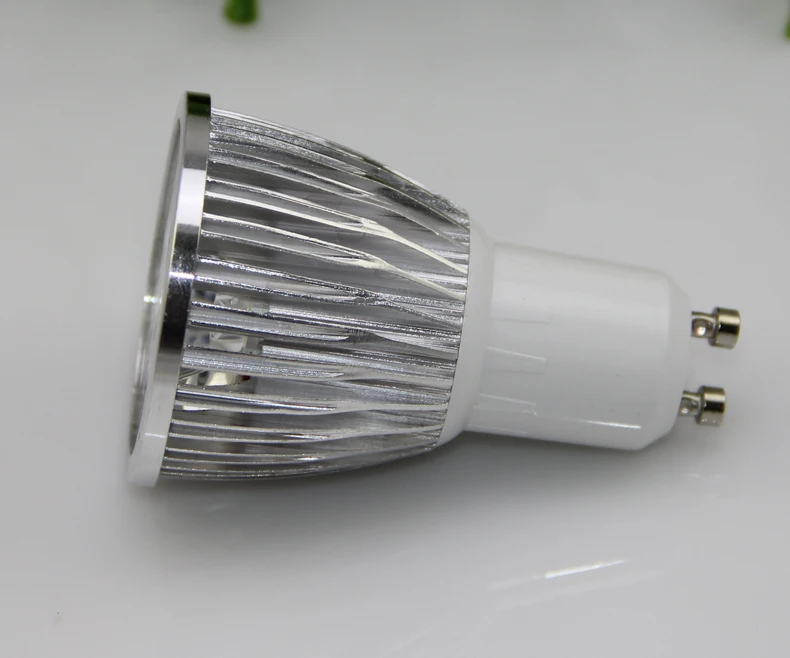 GU10 4x3W 12W 5x3W 15W светодиодный светильник лампы с регулируемой яркостью Теплый/белый