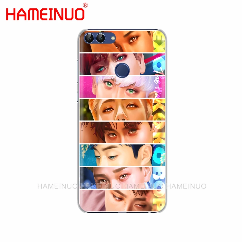 HAMEINUO Kpop exo Lucky one Cover phone Case for Huawei NOVA 2 2S 3e PLUS LITE p smart 2018 enjoy 7s mate 7 8 9 10 pro | Мобильные