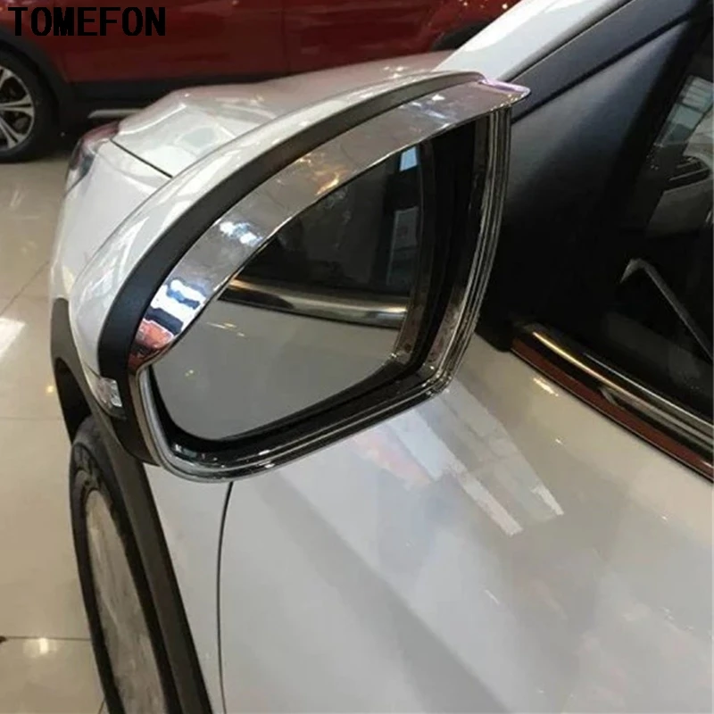 Хромированный АБС-пластик TOMEFON для Hyundai Tucson 2015 2016 2017 боковое стекло заднего вида