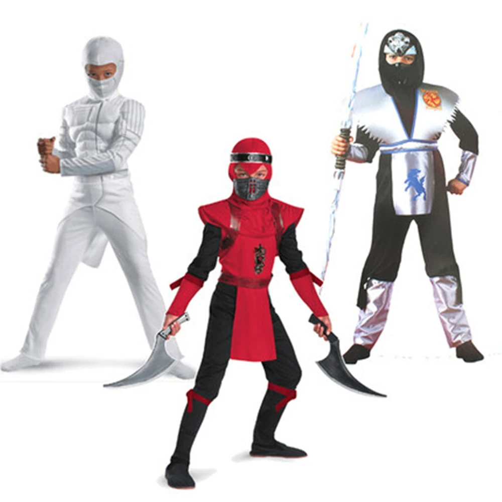 Фильм G. I. Joe: Детские костюмы с принтом Rise of Cobra Storm Shadow Ninja детские комбинезоны