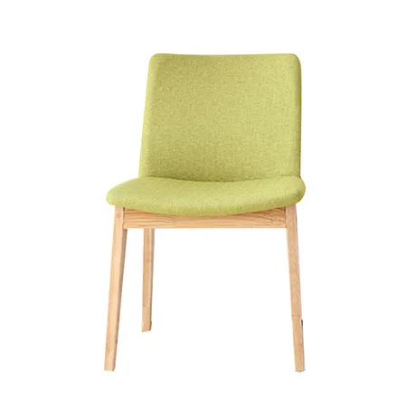 Кафе стулья кафе мебель из цельного дерева + хлопок кофейный стул ткани обеденный