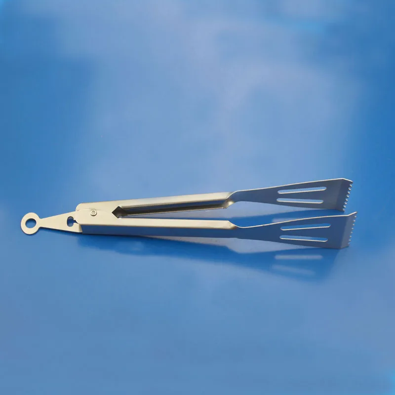 22 СМ Длина Полный Нержавеющей Пищевой Стали Салат Лапши Стейк Хлеб Щипцы Для