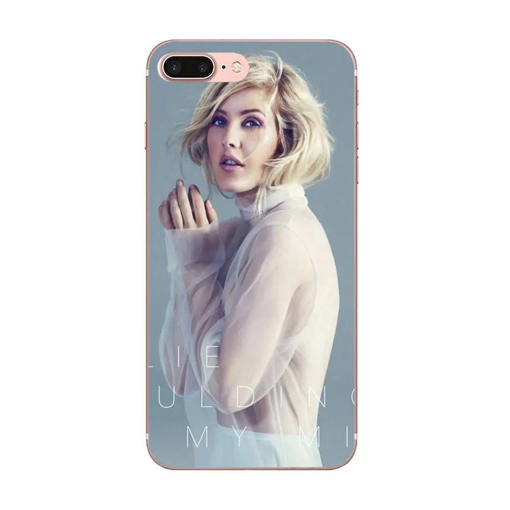 Чехол с логотипом Ellie Goulding для телефона Huawei P7 P8 P9 P10 P20 P30 Lite Mini Plus Pro 2017 2018 2019|Бамперы|