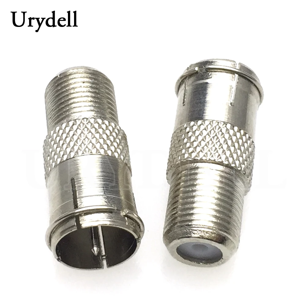 5 шт./лот F Тип Quick Plug RF коаксиальный кабель адаптер разъем-штекер Женский M/F
