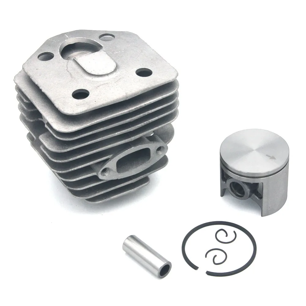 Поршень комплект 45 мм Husqvarn бензопила 154 154XP 254 254XP 238 Jonsered 2054 2055 PN 503503903 503586772 503503902