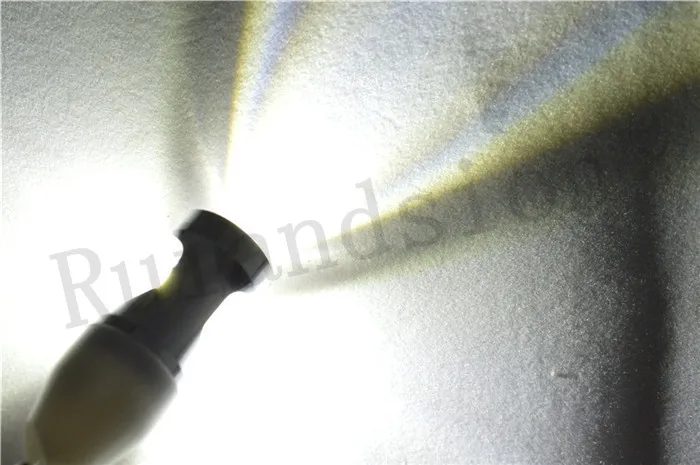 Ruiandsion 2 шт. H6W H21w BAY9S BA9S BAX9S T4W T15 CSP чипы 40 Вт 45 Вт светодиодный белый Canbus безошибочный светодиодный задний фонарь белый 12-24 В